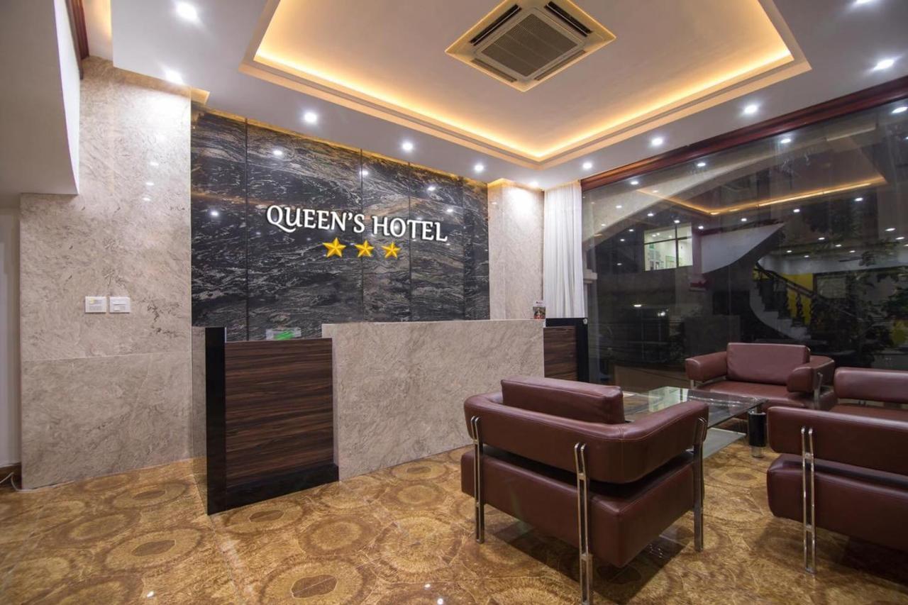 Queen'S Hotel Ханой Экстерьер фото